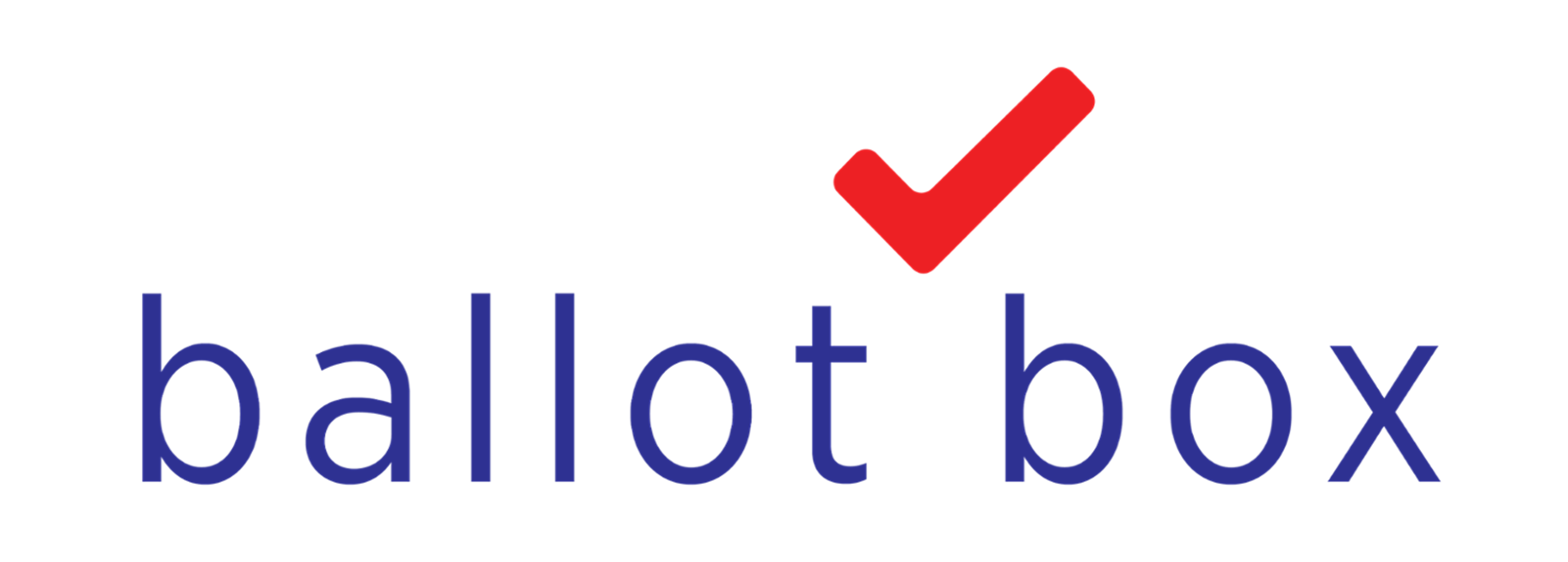 Logo for Ballot Box initiative
