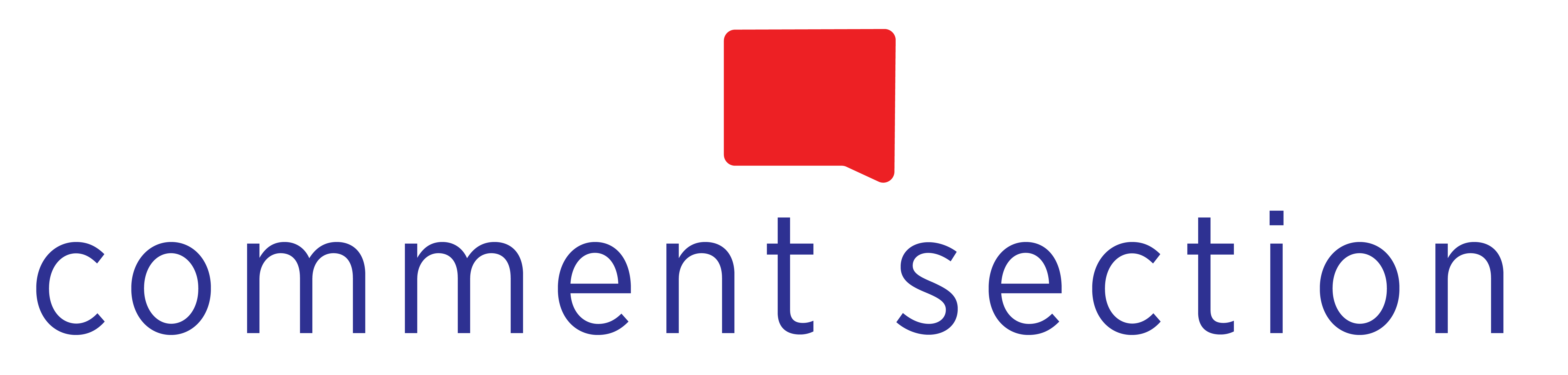 Logo for Comment Section theme 
