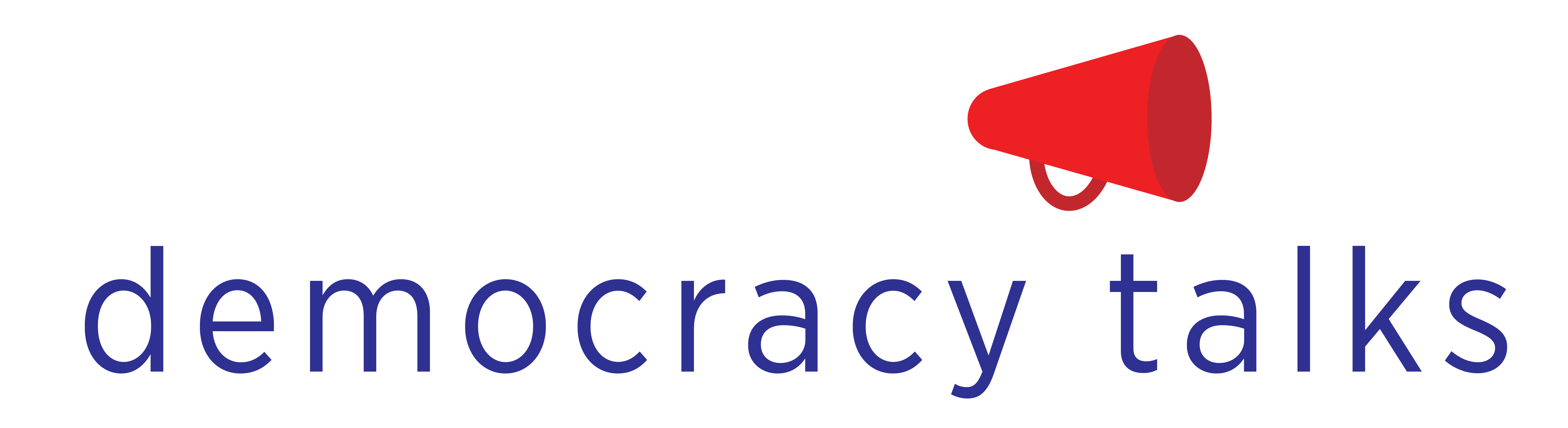 Logo for Democracy Talks theme